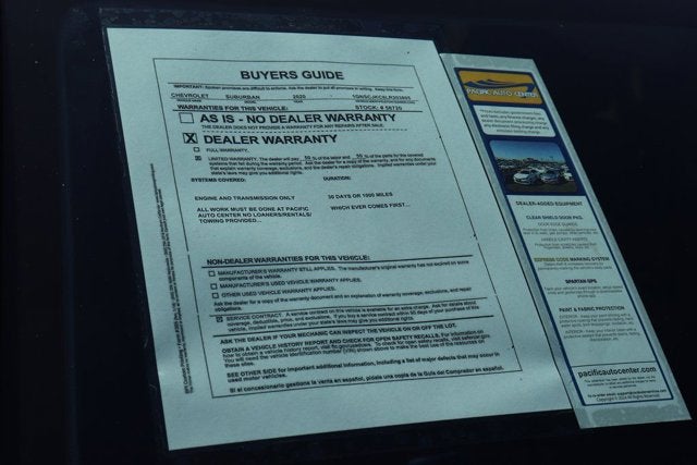 2020 Chevrolet Suburban Premier