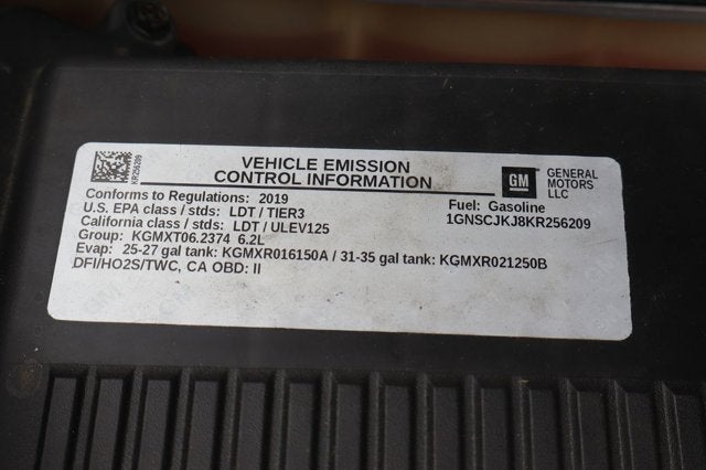 2019 Chevrolet Suburban Premier