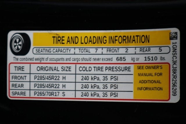 2019 Chevrolet Suburban Premier