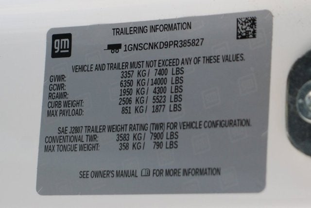 2023 Chevrolet Tahoe LT