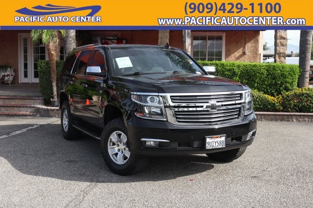 2019 Chevrolet Tahoe Premier