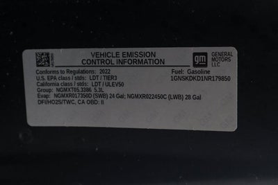 2022 Chevrolet Suburban Z71