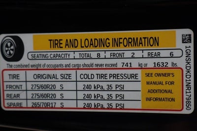 2022 Chevrolet Suburban Z71