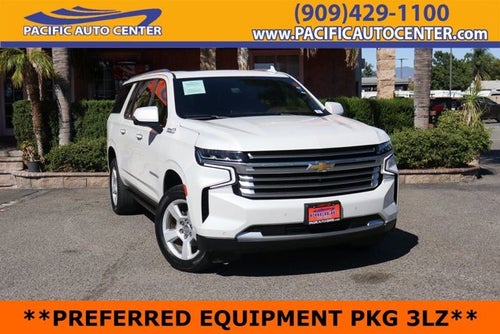 2021 Chevrolet Suburban High Country