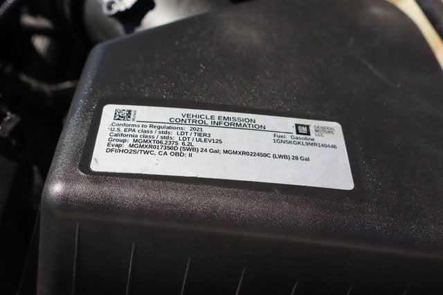 2021 Chevrolet Suburban High Country