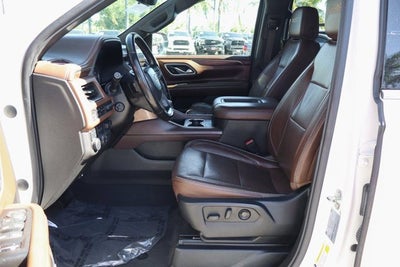 2021 Chevrolet Suburban High Country