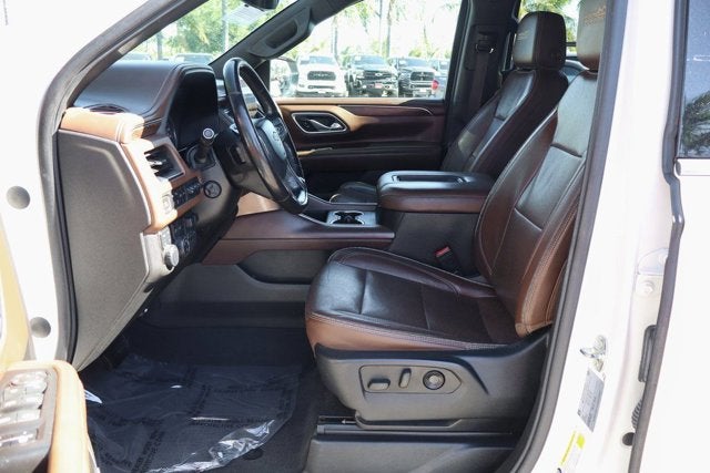 2021 Chevrolet Suburban High Country