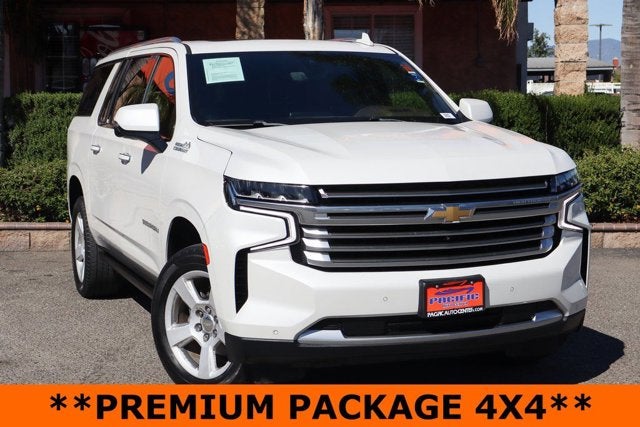 2021 Chevrolet Suburban High Country