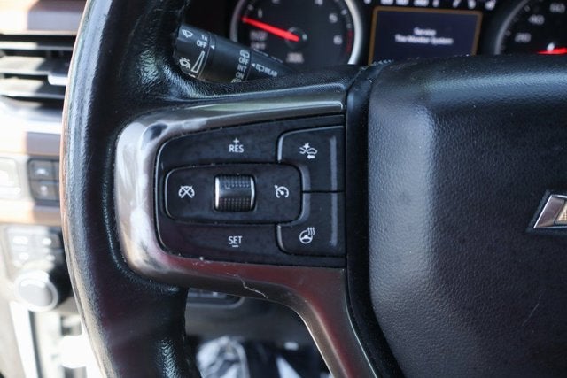 2021 Chevrolet Suburban High Country