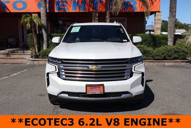 2021 Chevrolet Suburban High Country