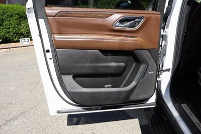 2021 Chevrolet Suburban High Country