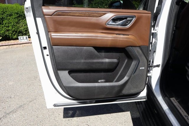 2021 Chevrolet Suburban High Country