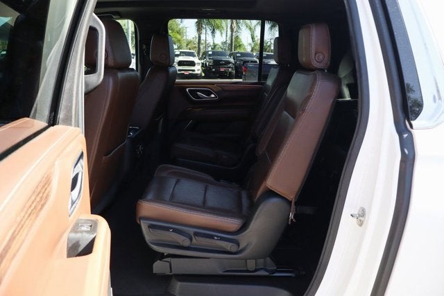 2021 Chevrolet Suburban High Country