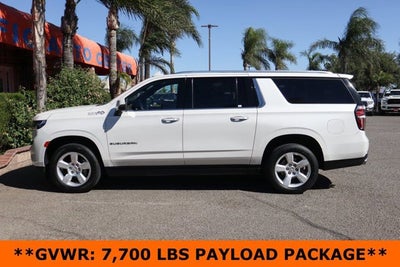 2021 Chevrolet Suburban High Country