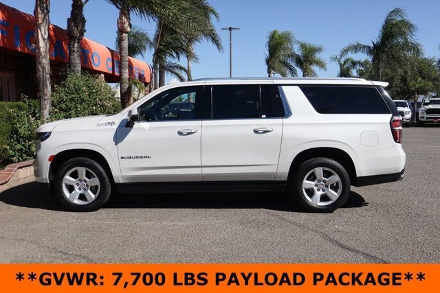 2021 Chevrolet Suburban High Country