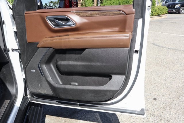 2021 Chevrolet Suburban High Country