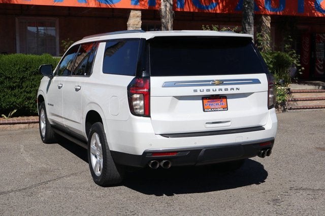 2021 Chevrolet Suburban High Country