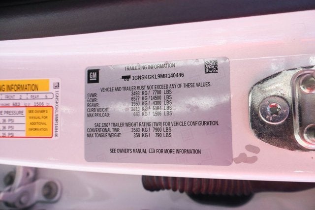 2021 Chevrolet Suburban High Country