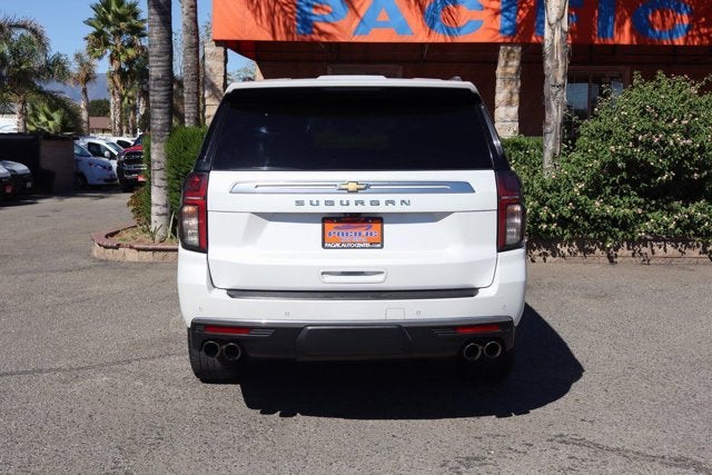 2021 Chevrolet Suburban High Country