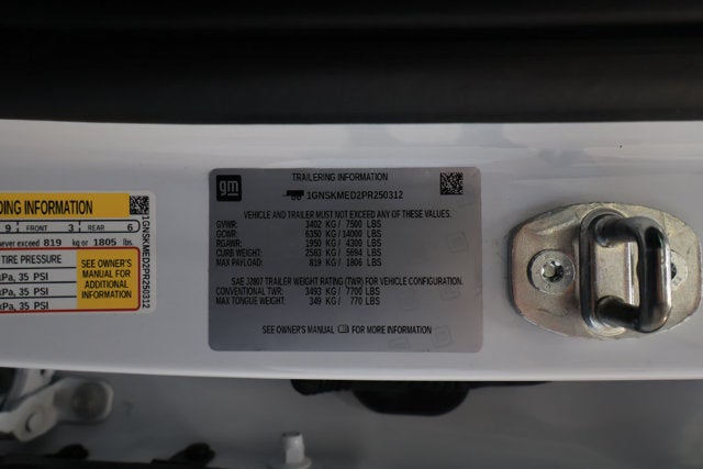 2023 Chevrolet Tahoe LS