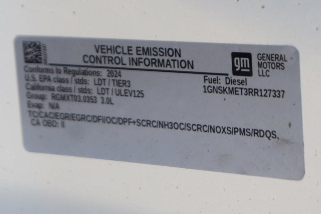 2024 Chevrolet Tahoe LS