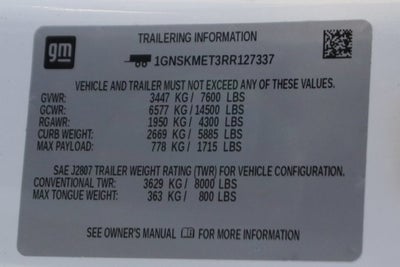 2024 Chevrolet Tahoe LS