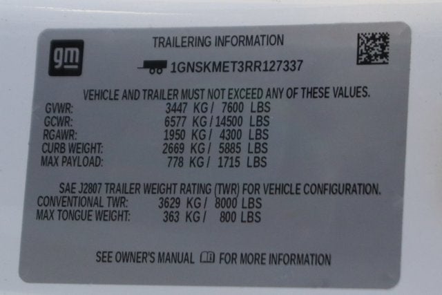 2024 Chevrolet Tahoe LS