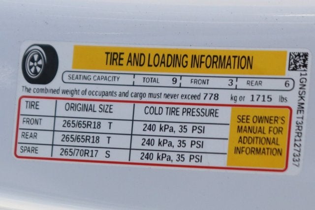 2024 Chevrolet Tahoe LS