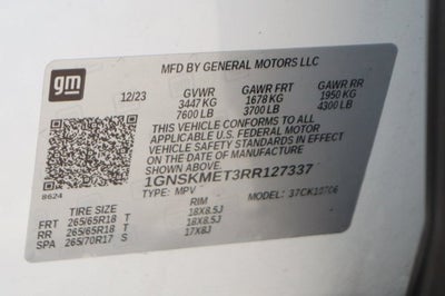 2024 Chevrolet Tahoe LS