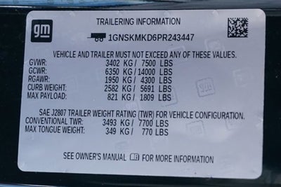 2023 Chevrolet Tahoe LS