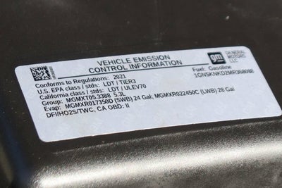 2021 Chevrolet Tahoe LT