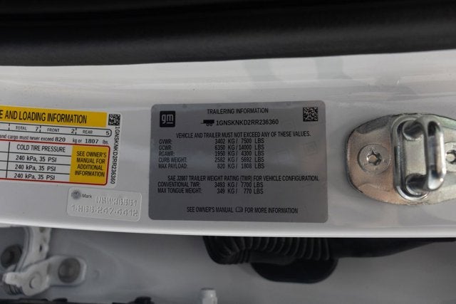 2024 Chevrolet Tahoe LT