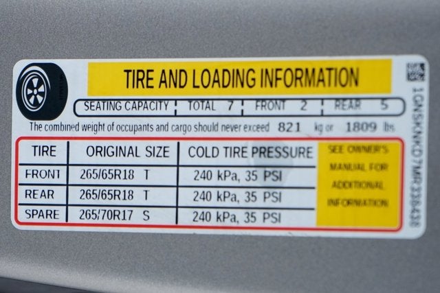 2021 Chevrolet Tahoe LT