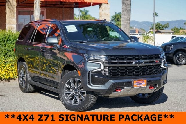 2021 Chevrolet Tahoe Z71