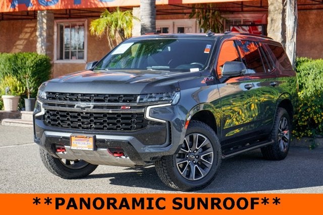 2021 Chevrolet Tahoe Z71