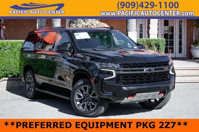 2021 Chevrolet Tahoe Z71