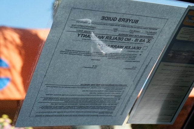 2021 Chevrolet Tahoe Z71