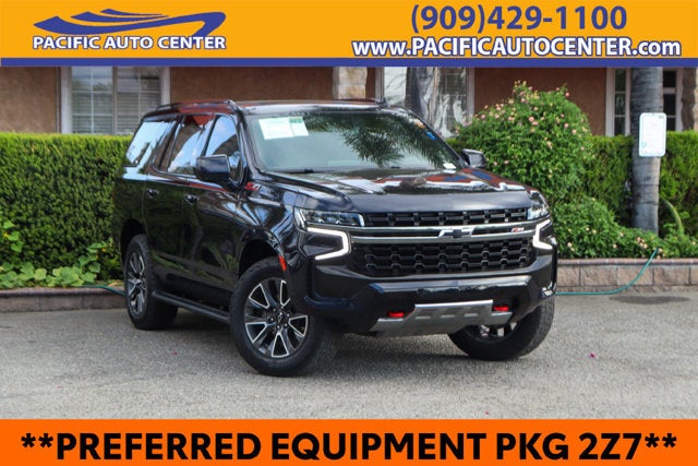 2021 Chevrolet Tahoe Z71