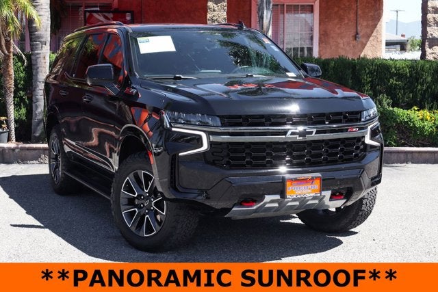 2022 Chevrolet Tahoe Z71