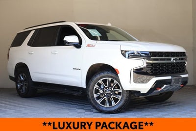 2022 Chevrolet Tahoe Z71