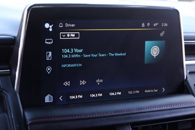 2023 Chevrolet Tahoe RST