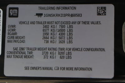 2023 Chevrolet Tahoe RST
