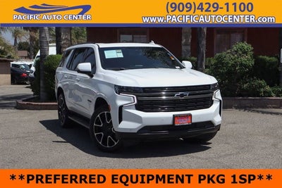 2022 Chevrolet Tahoe RST