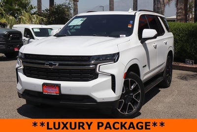 2022 Chevrolet Tahoe RST