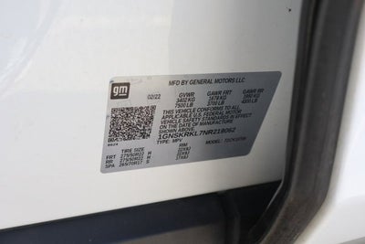 2022 Chevrolet Tahoe RST