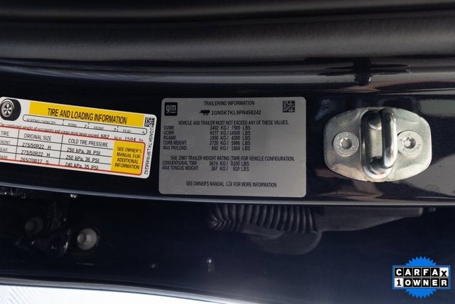 2023 Chevrolet Tahoe High Country