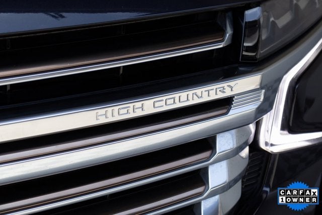 2023 Chevrolet Tahoe High Country