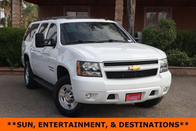2013 Chevrolet Suburban 2500 LT
