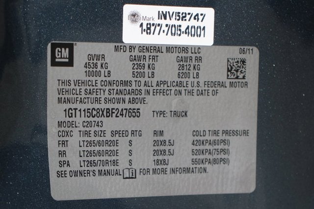 2011 GMC Sierra 2500HD Denali