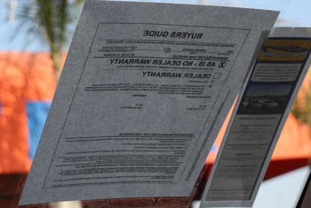 2011 GMC Sierra 2500HD Denali